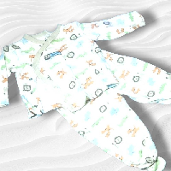 CARTERs animals LONG SLEEVE PJ'S OR SUIT - Picture 3 of 4